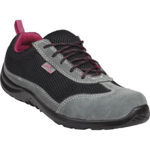 Delta Plus Como S1P black/fuschia metal toe/midsole safety trainer shoe - Picture 1 of 2