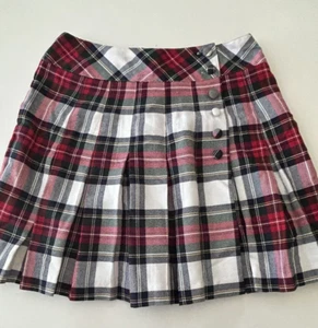 Vintage Limited Too Plaid Skort -Girls Size 16 - Tartan Plaid - Picture 1 of 4