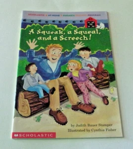 Scholastic Phonics Reader #31 A Squeal and a Screech! By Judith Bauer Stamper - Picture 1 of 2