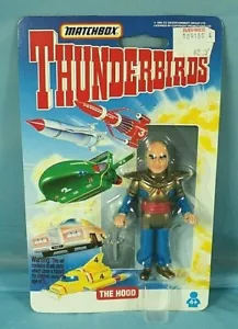 Matchbox 1992 Thunderbirds The Hood nuevo sellado en tarjeta. - Imagen 1 de 4