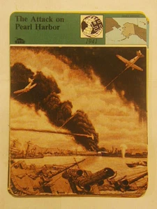 Story of America ~ THE ATTACK ON PEARL HARBOR ~ Photo card 02.15 - Picture 1 of 1