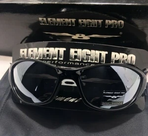 ELEMENT 8 PRO  Premium Sport Wrap Around Sunglasses  NEW  E8-PRO 105  - Picture 1 of 20