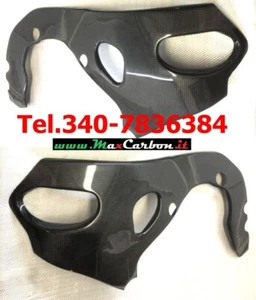 CARBON HONDA CBR1000RR CBR 1000 RR 2008 2019 FRAME COVER PROTECTION FRAME CFK - Picture 1 of 1
