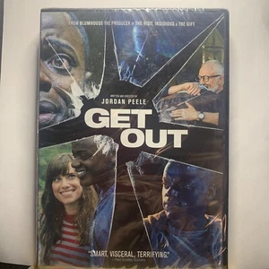 Get Out (DVD, 2017) New Sealed - Picture 1 of 2