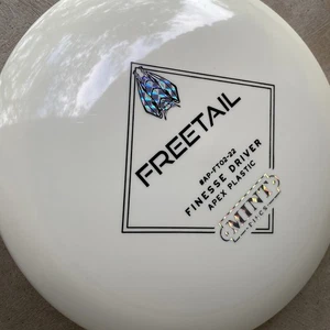 🤑 Mint Discs ~ White Apex Freetail ~ New ~ 171 Grams - Picture 1 of 3