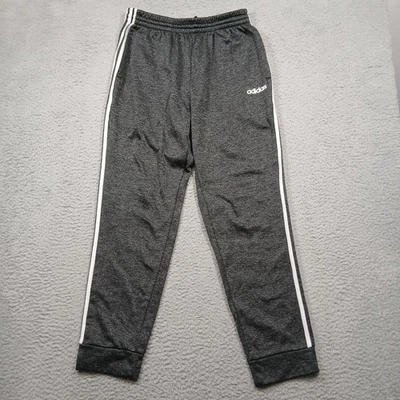 Pantalones deportivos Adidas de vellón para hombre L gris 3 bandas Foto 1 de 4