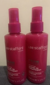 New 2x Lee Stafford Grow Strong & Long Activation Leave-In Treatment 100ml - Picture 1 of 3