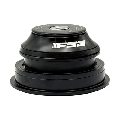 Fsa No.57 Tapered Headset 1-1/8" to 1.5" Orbit ZS 50/62mm OD w/Top Cap, 8.2mm - Image 1 of 4