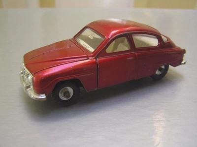 Dinky Toys 156 SAAB 96 made in England 1/43 scale EXC condition - Image 1 of 4