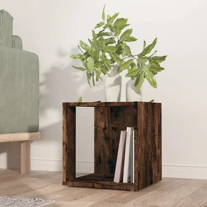 Corner Cabinet Rack Standing Shelf Storage Cabinet Engineered Wood vidaXL - Picture 1 of 92