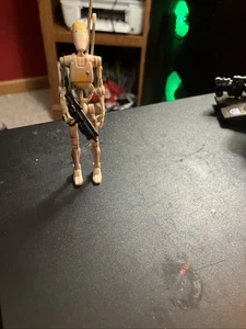Star Wars Battle Droid commander  4 Inch Figure - Picture 1 of 2
