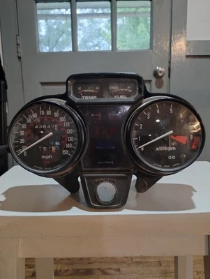 1983 Honda Goldwing Gl1100 Speedometer Tachometer Gauge Cluster - Image 1 of 2