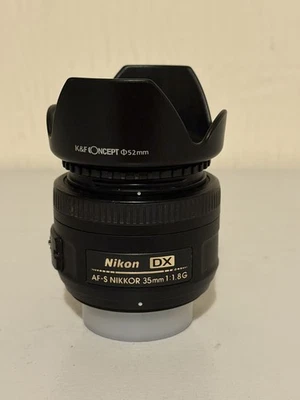 Nikon AF-S DX Nikkor 35mm f/1.8g (fast dispatch)  - Image 1 of 4