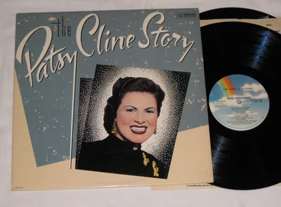 PATSY CLINE-The Patsy Cline Story (1988) MCA 2 LP Set - Image 1 of 2