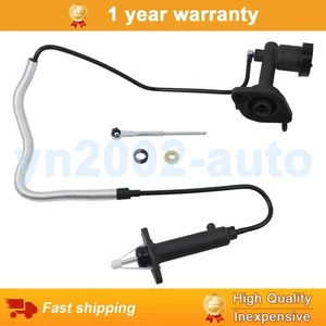 Clutch Master & Slave Cylinder Assembly for Jeep Wrangler 2.5L 4.0L 52107652AB - Picture 1 of 8