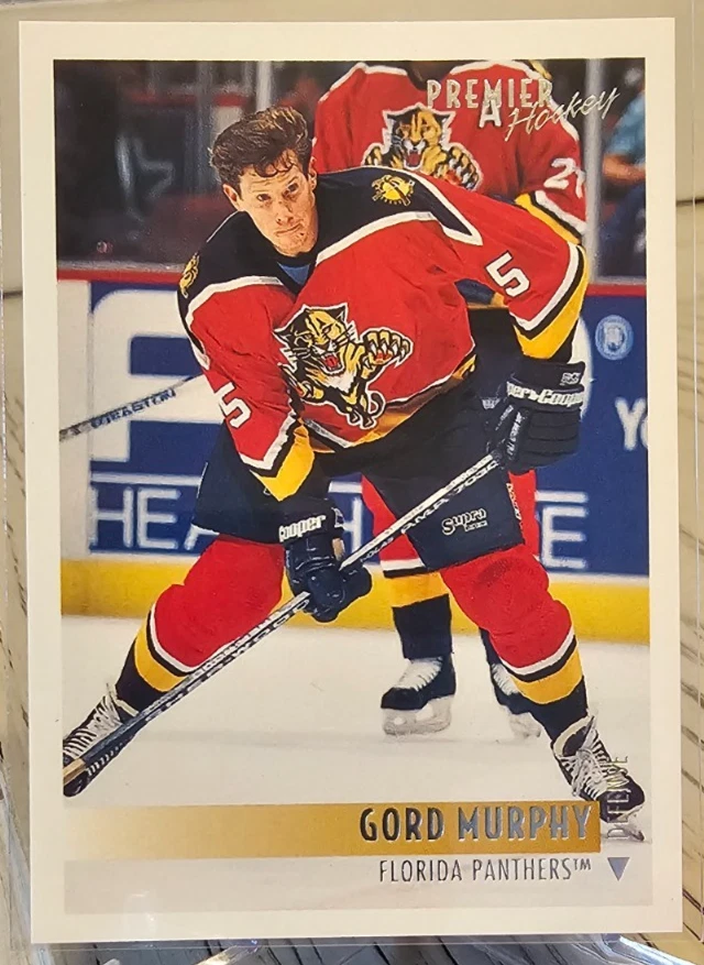 1994-95 Topps Premier Gord Murphy #19 Florida Panthers - Image 1 of 2