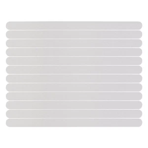 12Pcs clear bathtub bath tub stickers nonroom Non Strips Anti Skid bath tub - Picture 1 of 12