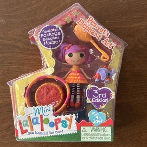 LALALOOPSY Mini PEANUT'S ELEPHANT ACT Big Top Figure 3rd Edition MGA - BRAND NEW - Picture 1 of 3