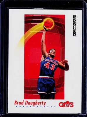 Baloncesto 1991-92 SkyBox #47 Brad Daugherty Cleveland Cavaliers Foto 1 de 2