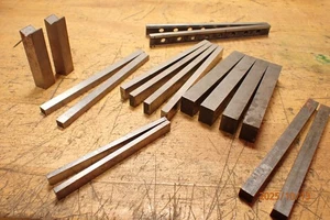 SET 7G ÄLTERE PARALLELEN UND ANDERE KLEINE EINRICHTWERKZEUGE MASCHINIST VORRICHTUNGSVORRICHTUNG - Bild 1 von 23