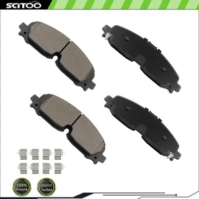 Pastillas de freno delanteras de cerámica para Chevrolet Colorado Traverse Cadillac XT5 2021 2022 Foto 1 de 4