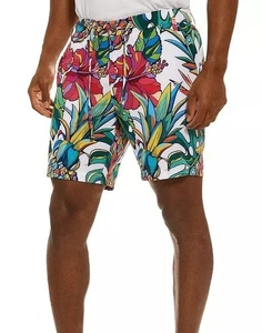 Robert Graham Herren Badehose Pina Colada Bedruckt Größe 34 Multi - Bild 1 von 3