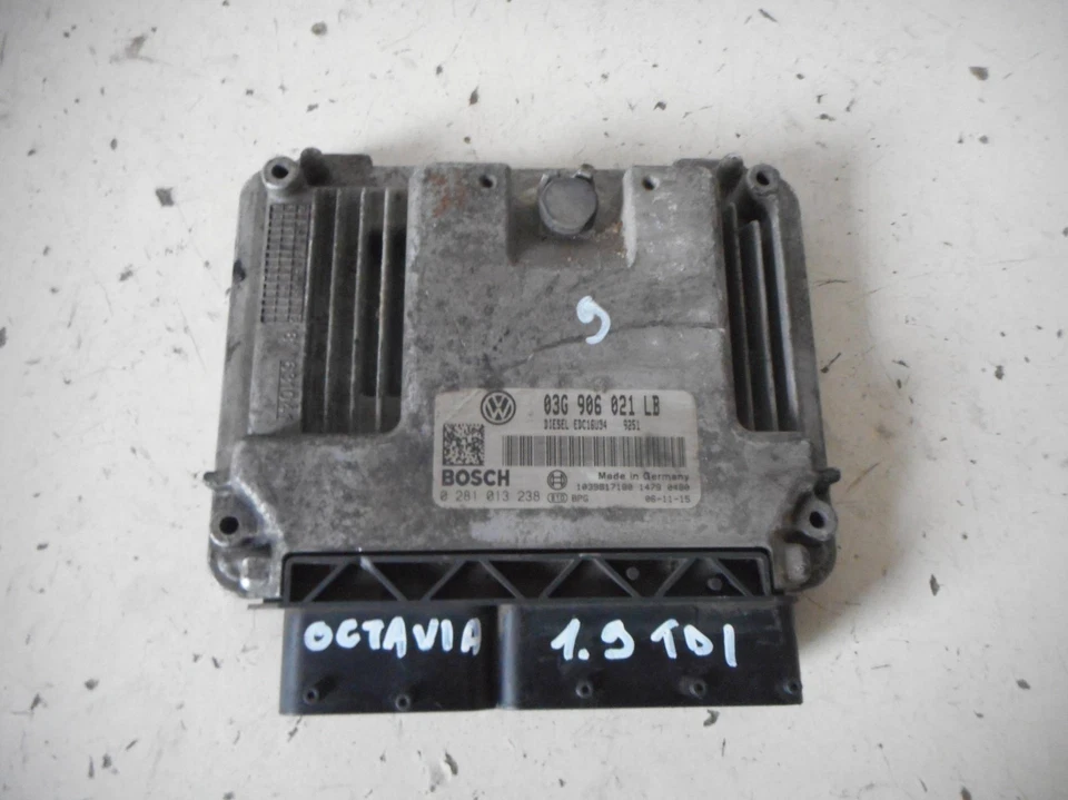 CENTRALINA INIEZIONE 03G906021LB SKODA OCTAVIA (1Z) (08/04>01/09 - Immagine 1 di 1