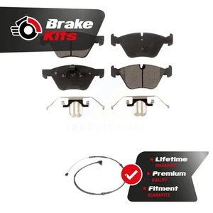 Front Ceramic Brake Pad Wear Sensor Kit For 2010-2016 BMW Z4 sDrive28i sDrive35i - Picture 1 of 1