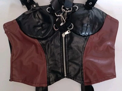 Top corto de repuesto Steampunk para mujer - VER FOTOS MEDIDAS Foto 1 de 4