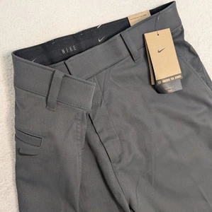 NEW Men's 36x8" Nike Flex Golf Shorts Standard Fit Gray Grip Waist FD5721-070 - Picture 1 of 9