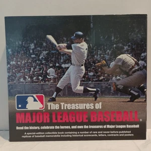 The Treasures of Major League Baseball, Dan Rosen 2011 Book - Picture 1 of 14