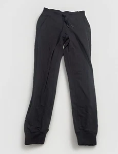 Lululemon Ready To Rulu Damenhose Größe 6 schwarz Jogginghose Rulu Stoff tolles Geschenk! " - Bild 1 von 6