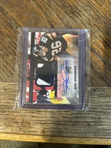 Rod Woodson 2024 Topps Composite Patch, signiert und nummeriert 7/15 - Bild 1 von 7