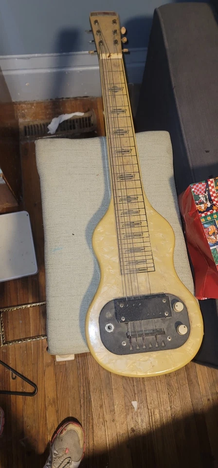 1950's Tonemaater Lap Steel Guitar  - Image 1 of 4