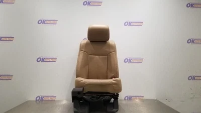 13 FORD F250 SUPER DUTY POWER SEAT ASSEMBLY FRONT RIGHT PASSENGER TAN LEATHER Foto 1 de 4