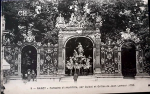 N°804/145 CPA DE NANCY Fontaine d'Amphitrite,par Guibal   Dep. 54  Ecrite - Imagen 1 de 2