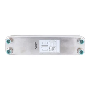 Stainless Steel Brazed Plate Heat Exchanger For Beer Water Laboratory Usage - Picture 1 of 12