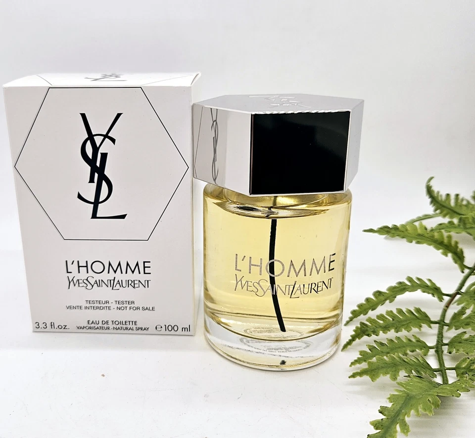 Yves Saint Laurent L'Homme Eau de Toilette 3.3 Oz