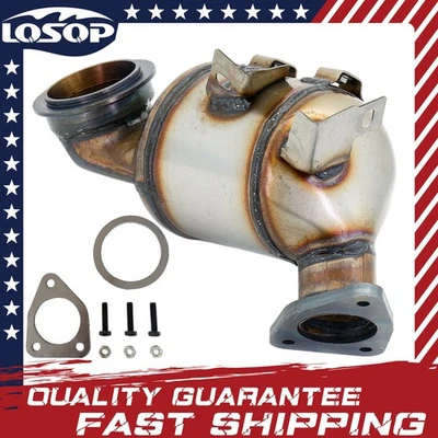 Front Catalytic Converter for 2011-2016 Chevrolet Cruze/Trax/Sonic 1.4L NEW Foto 1 de 4