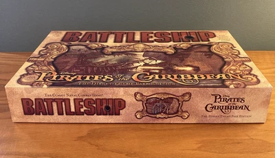 BATTLESHIP PIRATES OF THE CARIBBEAN Board Game NEW Open Box, Pieces Sealed - Image 1 of 4