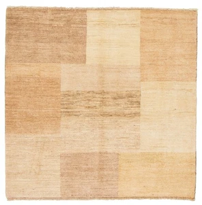 4'0" x 3'11" Hand Knotted Area Rug Traditional Oriental Wool Carpet - Picture 1 of 9