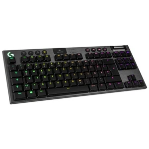 Logitech G915 TKL Kabellose Gaming Tastatur, GL Tactile, RGB-LED - anthrazit, DE - Bild 1 von 3