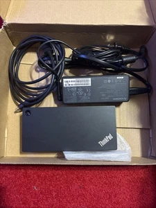 Lenovo ThinkPad USB-C Dock Gen2 Laptop Dockingstation LDC-G2 & HDMI Kabel - Bild 1 von 2