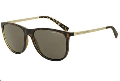 Gafas de sol ultra modernas de alta moda Armani Exchange AX4047SF-802973 marrón Foto 1 de 3