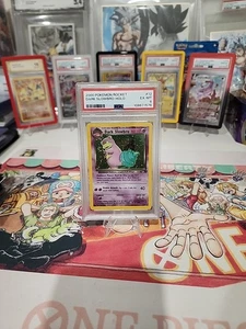 Pokemon PSA 6 Dark Slowbro Team Rocket Holo 2000 Ultra Rare 12/82 (Big Scwirl) - Picture 1 of 5