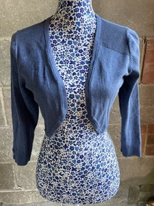 Monsoon Cotton Bolero 12 - Picture 1 of 6
