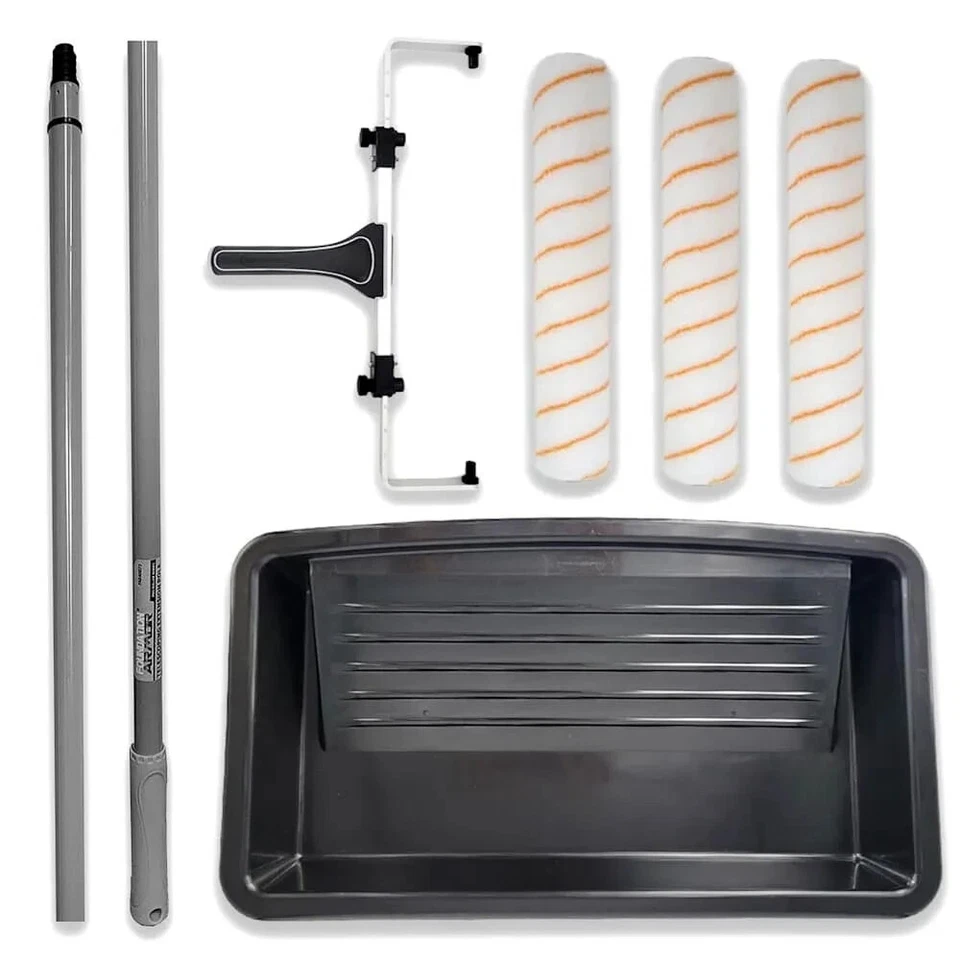 Armor Concrete Sealer and Concrete Coating Roller Kits - 3", 9", 18" - Image 1 of 1