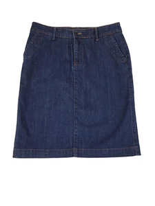Sonoma Jeansrock Damen Gr. 6 Life and Style knielanger A-Linien-Rock - Bild 1 von 6