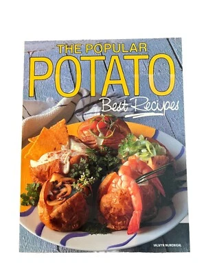The Popular Potato Cookbook 180 Best Recipes Valwyn McMonigal Color Photos 1993 - Image 1 of 4