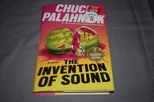 The Invention of Sound Chuck Palahniuk(1st Edition/First Print,signed,Hardcover) - Imagen 1 de 10